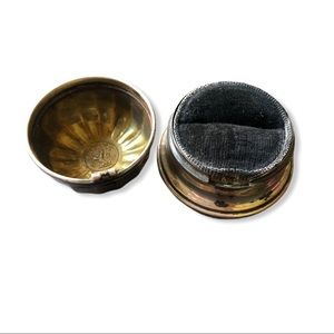 BIRKS ANTIQUE SILVER RING BOX